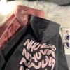 Velvet Thickened Hooded Sweatshirt for Women In Autumn and Winter Loose Large Size Base Shirt Jacket Couple Outfit Women's Clothing