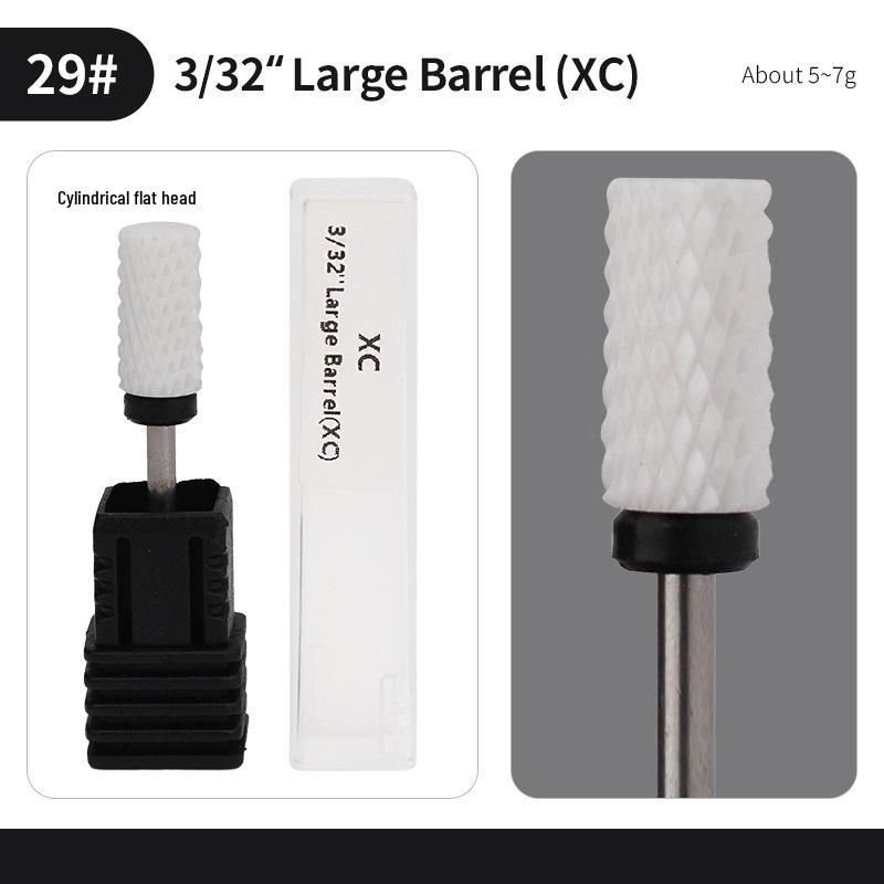 Ceramic Nail Drill Bit for Nail Art & Gel Polish Removal