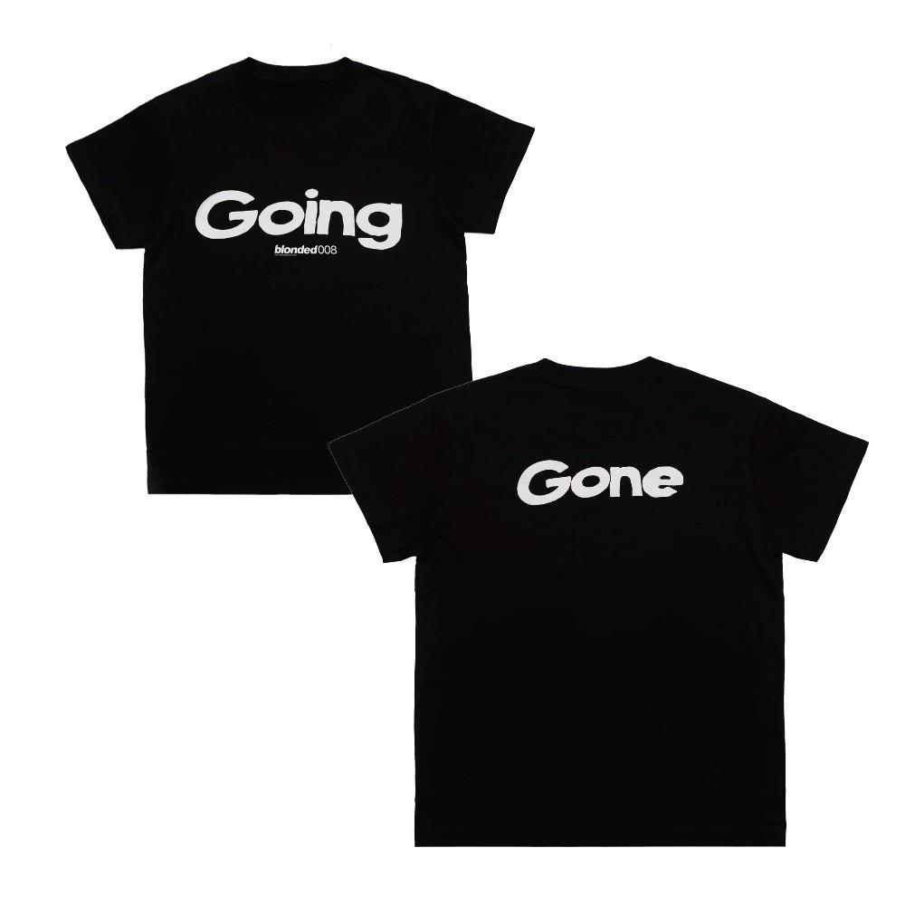 Frank Ocean New Merch GOING GONE T-shirt S-5XL S разноцветный
