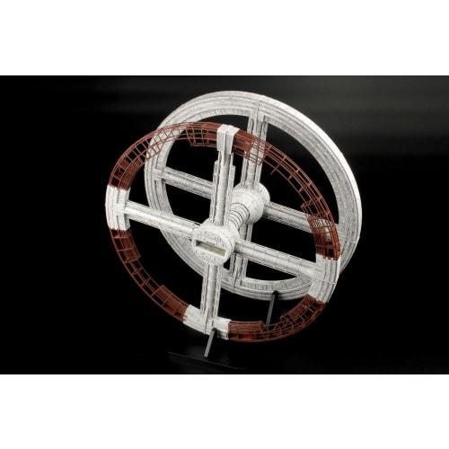 Moebius Model 2001: A Space Odyssey Space Station 5, 1/2600 Scale Plastic Model Kit, Approximately 350mm Long, MOE2001-6