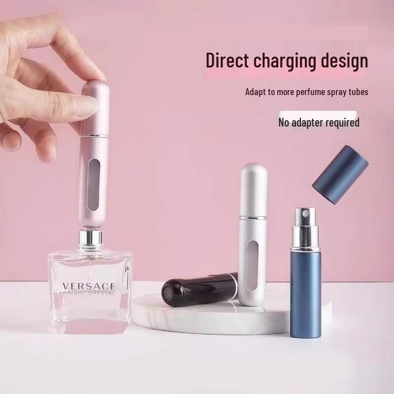 Portable Bottom-Fill Perfume Travel Spray Bottle