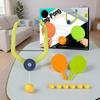 Table Tennis Training Device Portable Pong Exercise Toy Table Tennis Trainer Portable Set for Men Women Boys Youth Teens Wife