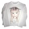 Unisex Gothic Y2K Skull Print Retro Pullover