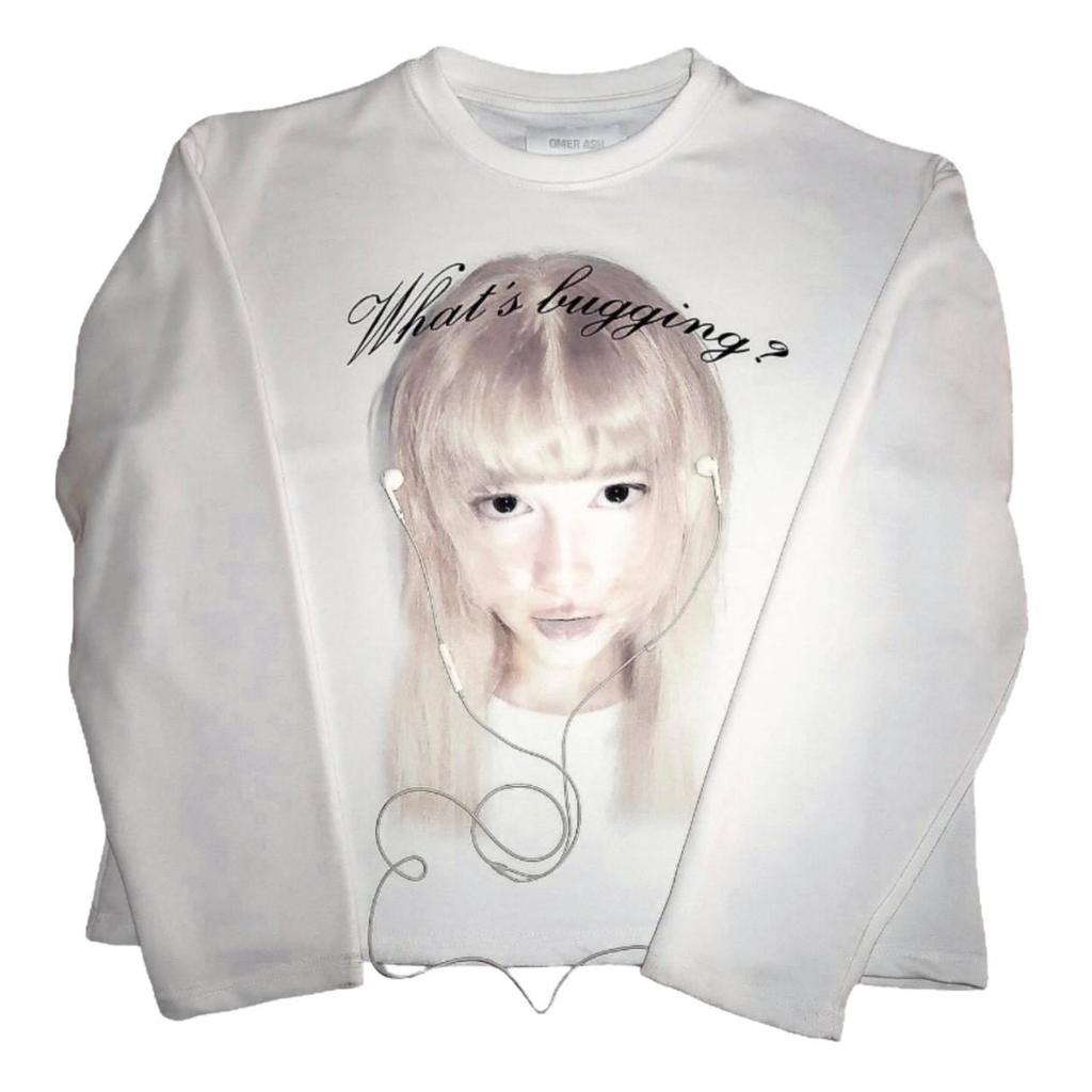 Unisex Gothic Y2K Skull Print Retro Pullover