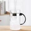 Seecin American French Press Kaffee- und Teezubereiter aus Borosilikatglas