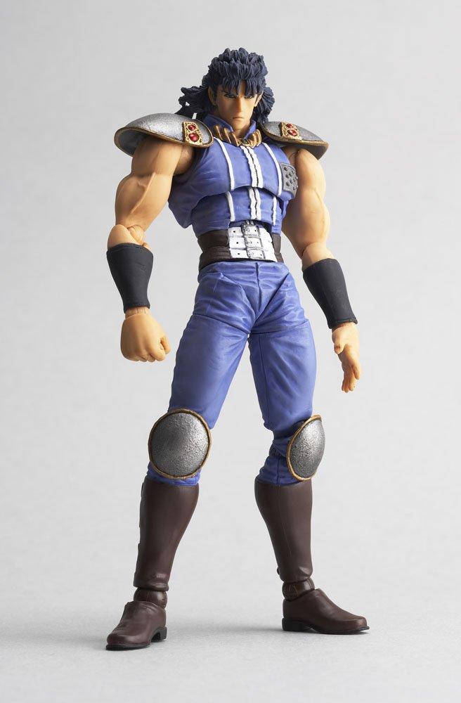 Kaiyodo Legacy of Revoltech Fist of the North Star Rei, Approximately 145mm ABS & PVC Painted Action Figure LR-002