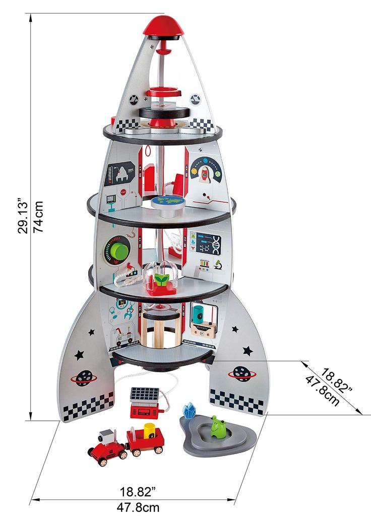 Hape Large Space Exploration Rocket E3021