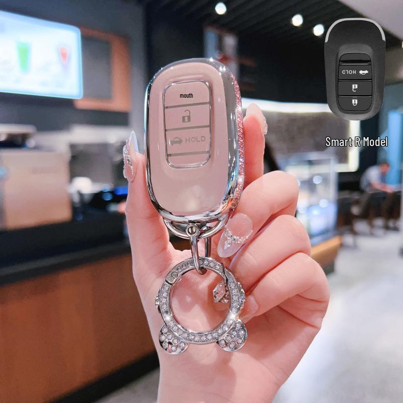 High-End Key Cover for 2024 CRV, 11th Gen Civic, Accord, XRV, Haoying, HRV Cars