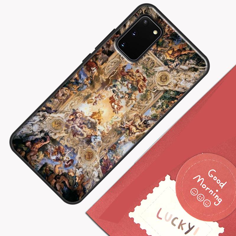 Renaissance Art Painting Phone Case For Samsung Galaxy S26 S25 Ultra S20 S21 S22 S23 S24 S10 Plus S25 FE Cover Shell