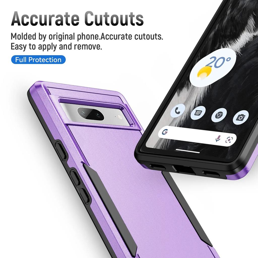 Funda para Teléfono Móvil Antipolvo para Google Pixel 8 Pro Pixel8 Pixel7 Pixel 6 7 Pro 7A 6A Pixel6a Pixel6 Pixel7a Cubierta Protectora