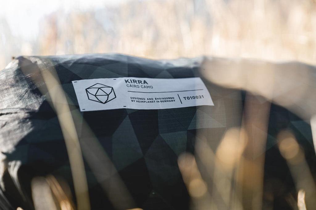 HEIMPLANET Kirra 2 Person Tent Inflatable Camping Tent Outer Tent and Tent Floor 5000mm No Tent Pole Required Compatible with Earth - 1% (Cairo
