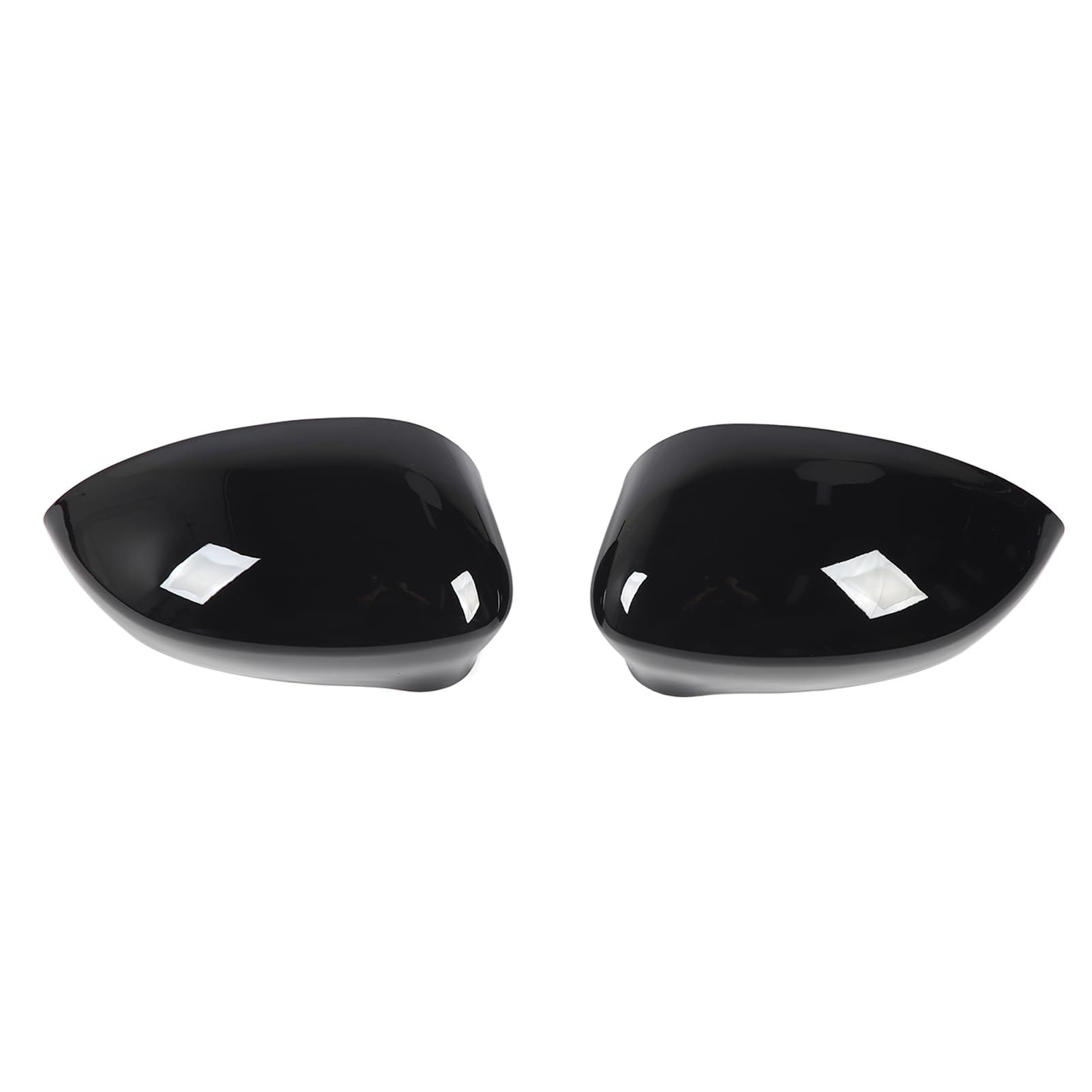 

KIMISS Side Mirror Set of 2 and for Honda 500 Door Mirror Side Mirror Wing Mirror Replacement Outer Mirror Side View Mirror Easy Installation Covers,