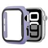 Vetro Temperato+Custodia per Apple Watch Serie 11 46mm 42mm Bumper Protezione Schermo per iWatch 11/10 46mm 42mm Copertura PC Sostituibile