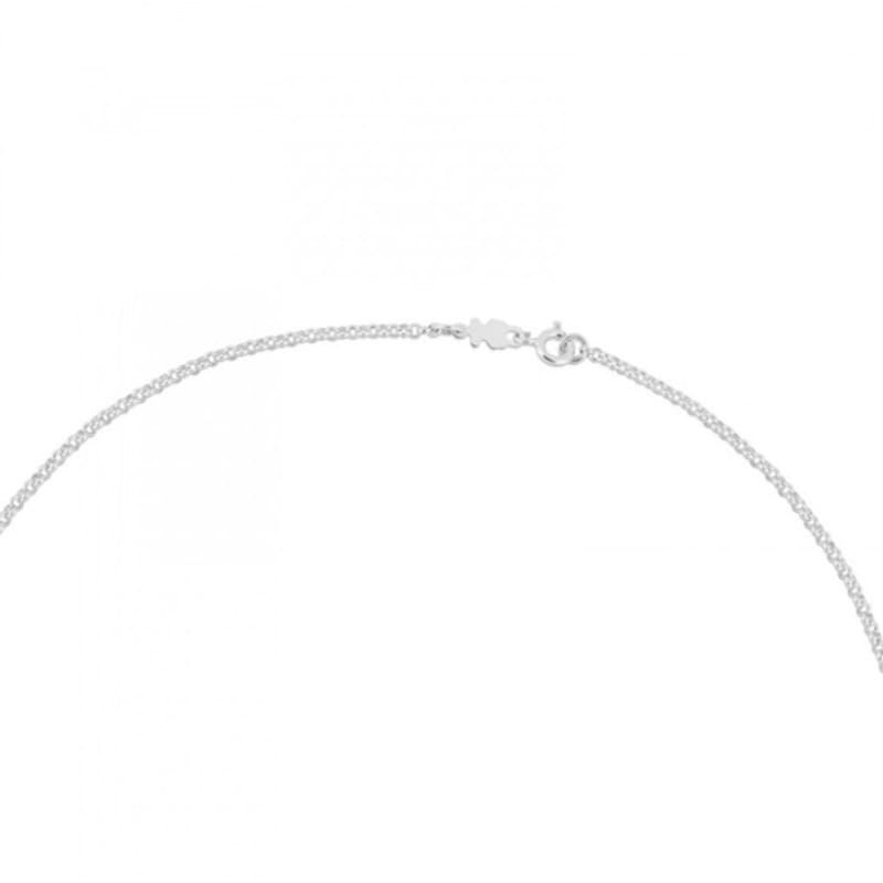 Tous Silver Chain Choker/Necklace/611900520