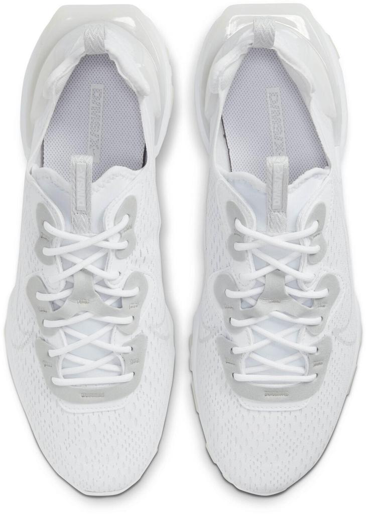 Sneakers Nike React Vision White/white/light Solar Flare Heather/light Solar Flare Heather