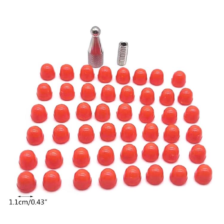 Dent Remover Dent Repair Tool Kits Paintless Dent Repair Hammer Rubber Tips