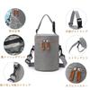 Baby Bottle Milk Insulated Diaper Shoulder Can be Used as a Bottle Lunch Stroller Baby Food Daycare Pouch, Multi-Pouch, Pouch, Pouch, Bag, Insulated,