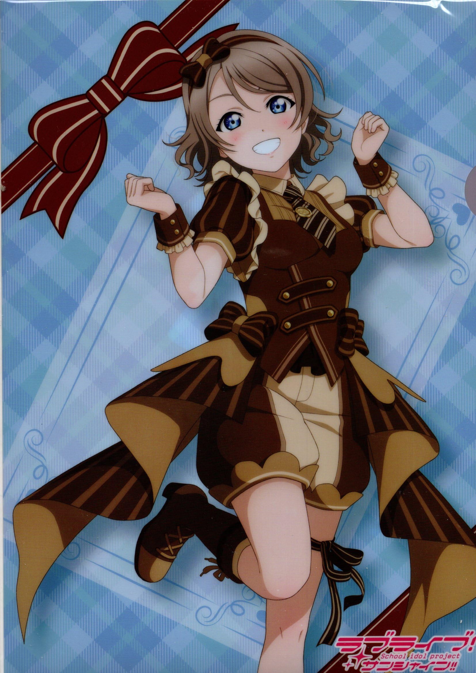 

Love Live! Sunshine Collaboration Clear File 7-Eleven Watanabe You
