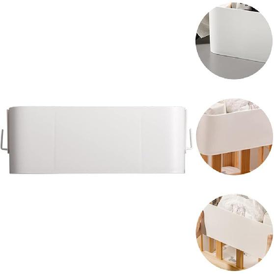 Toyvian Diaper Organizer Box Hanging Diaper Diaper Storage Bin Nursery Organizers for Changing Table Crib Baby Stroller