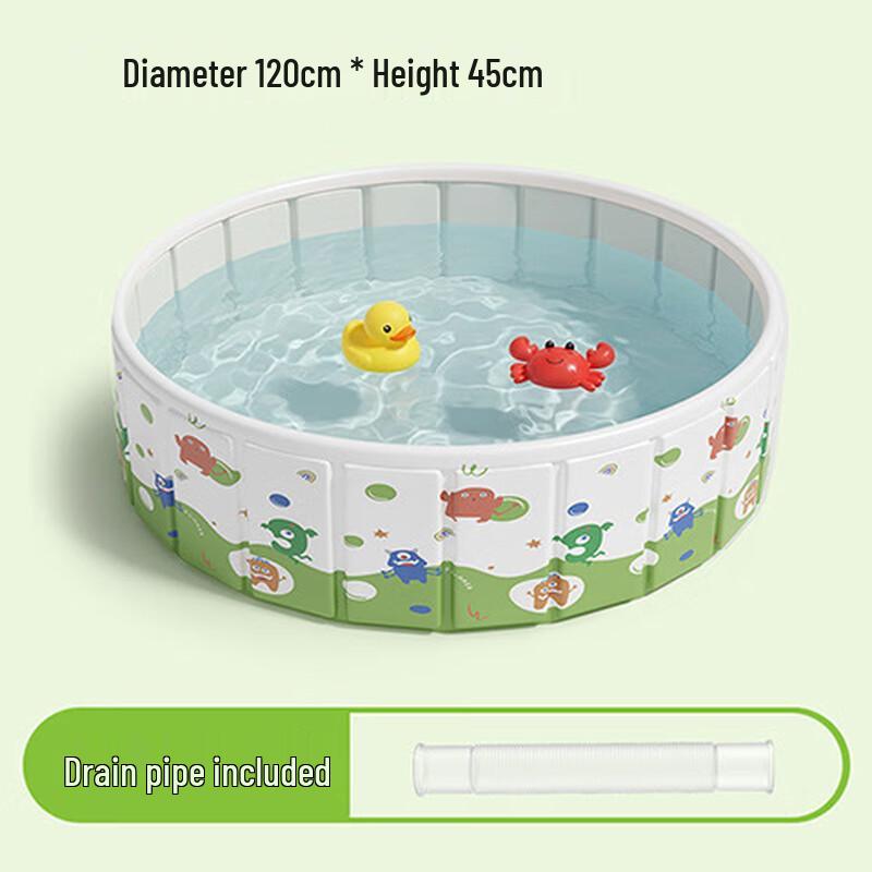 Kids  Non-Inflatable Round Swimming Pool