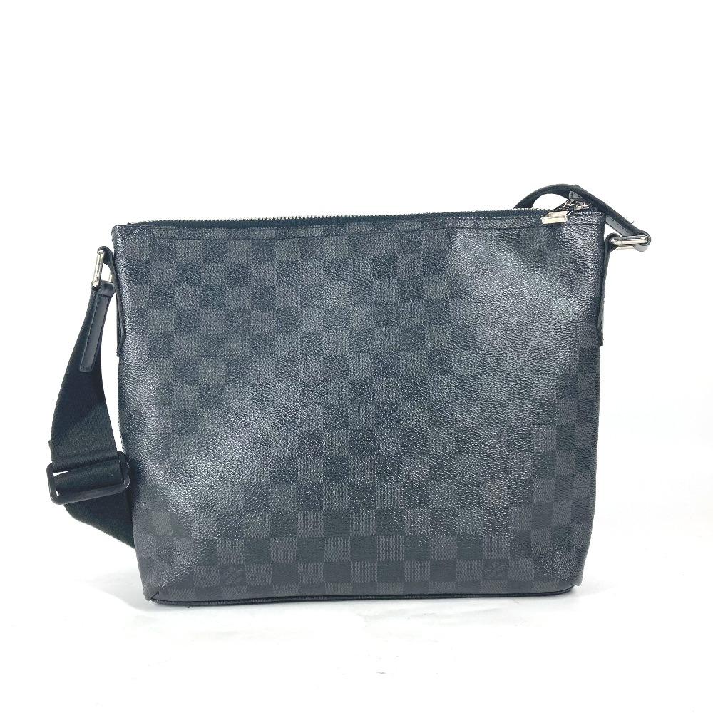 Louis Vuitton N41211  Damier Graphite Mick PM Bag Crossbody Shoulder Bag
