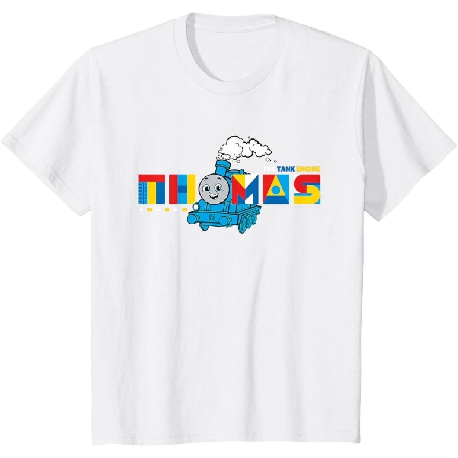 Детская футболка Thomas & Friends - Паровозик Томас XXXXXL белый