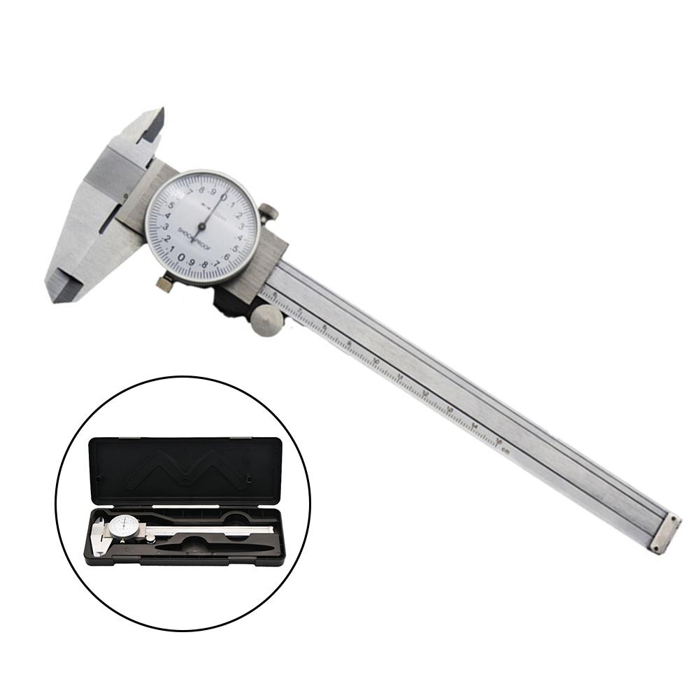 For Professionals Shock-Proof Caliper Measuring Tool Project Measurements Sliver Calibrator Easy-to-Read Display