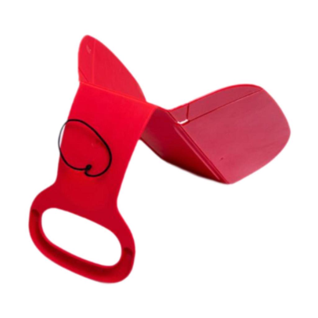 Outdoor Portable Snow Sled for Children Adults Lightweight Sliding Board Winter Ski Sledge for Snow Grass