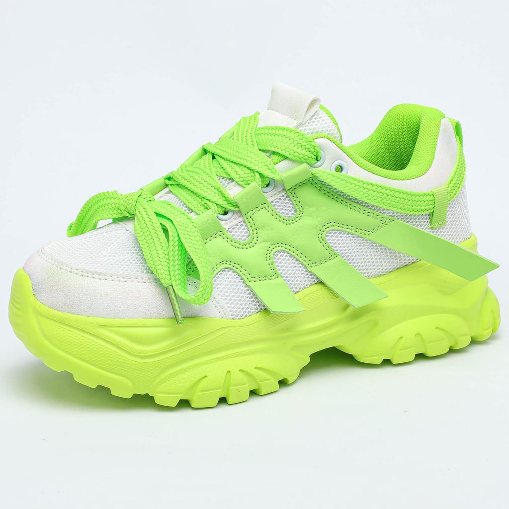 Size 35-44 Woman Sneaker Platform Zapatillas De Mujer Comfort Sports Casual Shoes Zapatillas Increase Height Walking Shoes Tenis