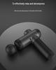 Rechargeable Electric Muscle Massager Gun for Sports Relaxation