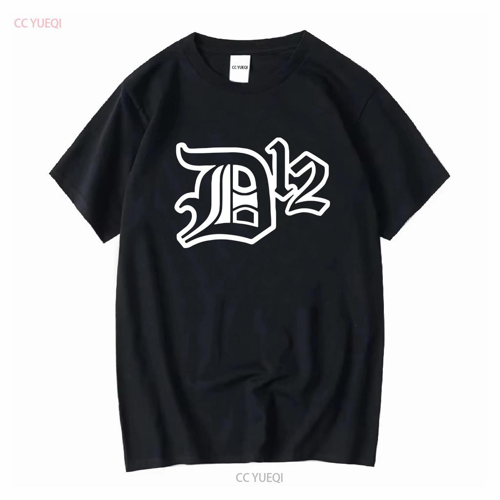 Eminem D12 T Shirt S 5XL New Dirty Dozen 2023 vintage Washed Slightly Breathable designer clothes Stylish Versatile Soft homme