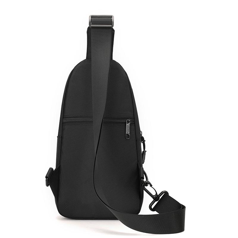 Herren Hüfttaschen Brusttasche Hohe Qualität Crossbody Schultertaschen Für Herren Mode Lässig Herren Tasche Brusttasche Sling Bag Gürteltasche