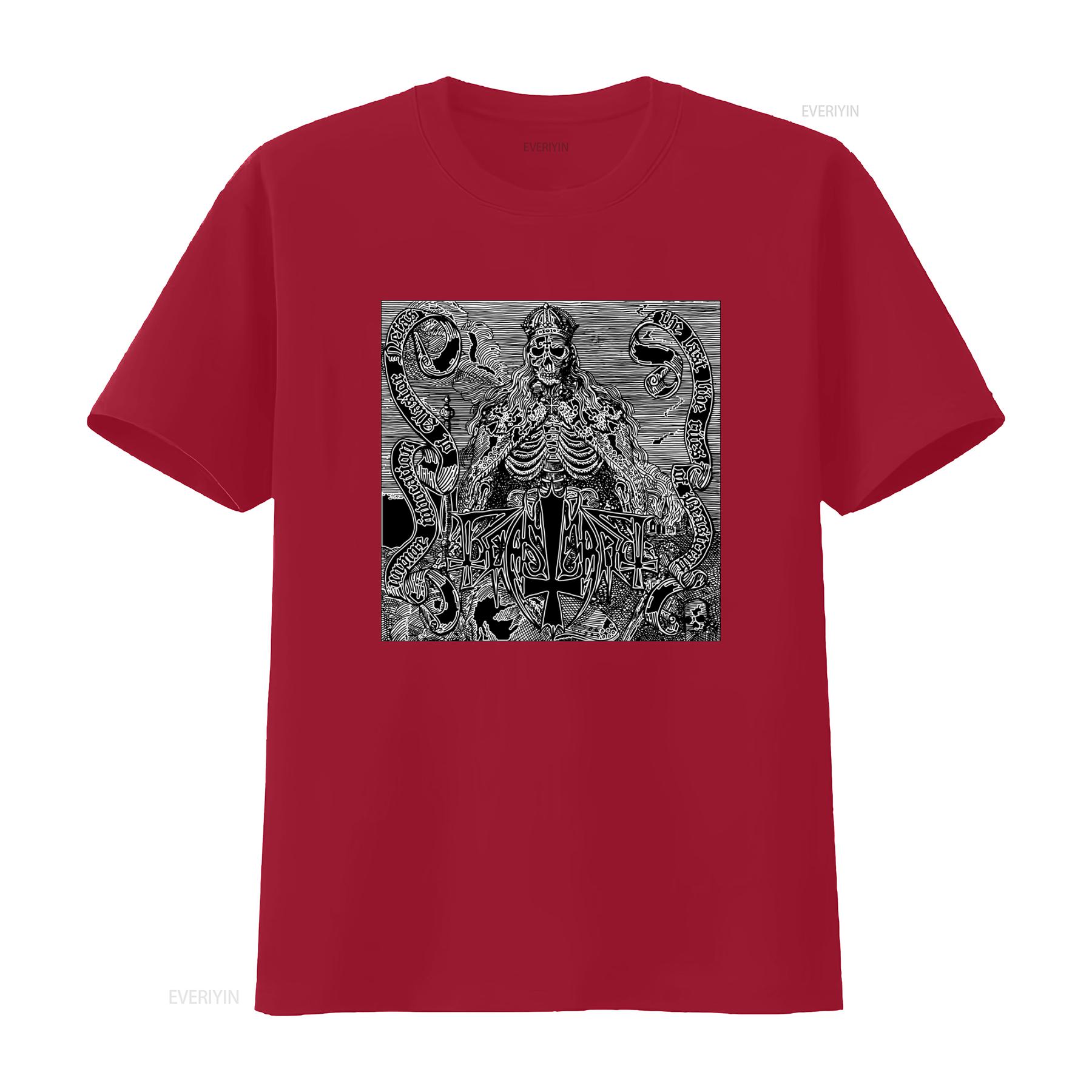 BEASTCRAFT Tribute Gothic Skeleton Print T Shirt XL Arcturus Inquisition The Chasm Ulver Urfaust vintage Washed Stylish S
