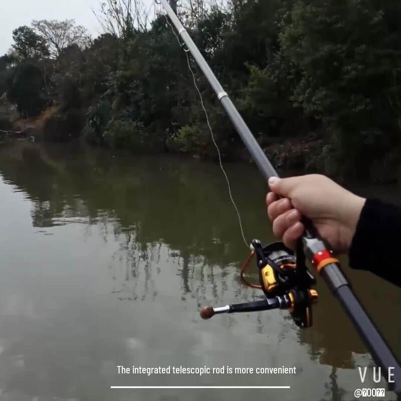 DEUKIO BaDao Carbon Telescopic Sea Fishing Rod