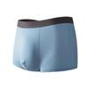 Antibakterielle Boxershorts aus reiner Graphen-Baumwolle für Herren – mittlere Taille, bequem, atmungsaktiv, hohe Elastizität.