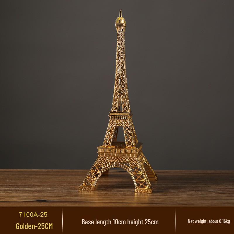 Golden Light Luxury Resin Handicrafts Collection: Ornaments for Office, Living Room, Wine & TV Cabinets