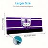 Defensor Sporting Color Mouse Pad Large Gaming Table Cushion Non-slip Laptop Tablet Big Mousepad XXL Mat Mini PC Playmat With Lock Edge