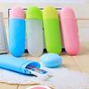 Portable Toothbrush Toothpaste Case Cover Holder, Hiking Camping Toothbrush Storage Box, Wash Cup, Cosmetic Capsule Case