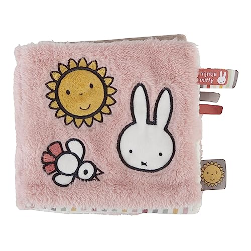 DADWAY miffy Miffy Fabric Book Fluffy/Pink TYMIFNIJN925