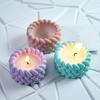 New Handmade Craft Silicone Mold Hemp Rope Candle Holder Dropper Design Gypsum Aromatherapy Cup Storage Mould For Home Use