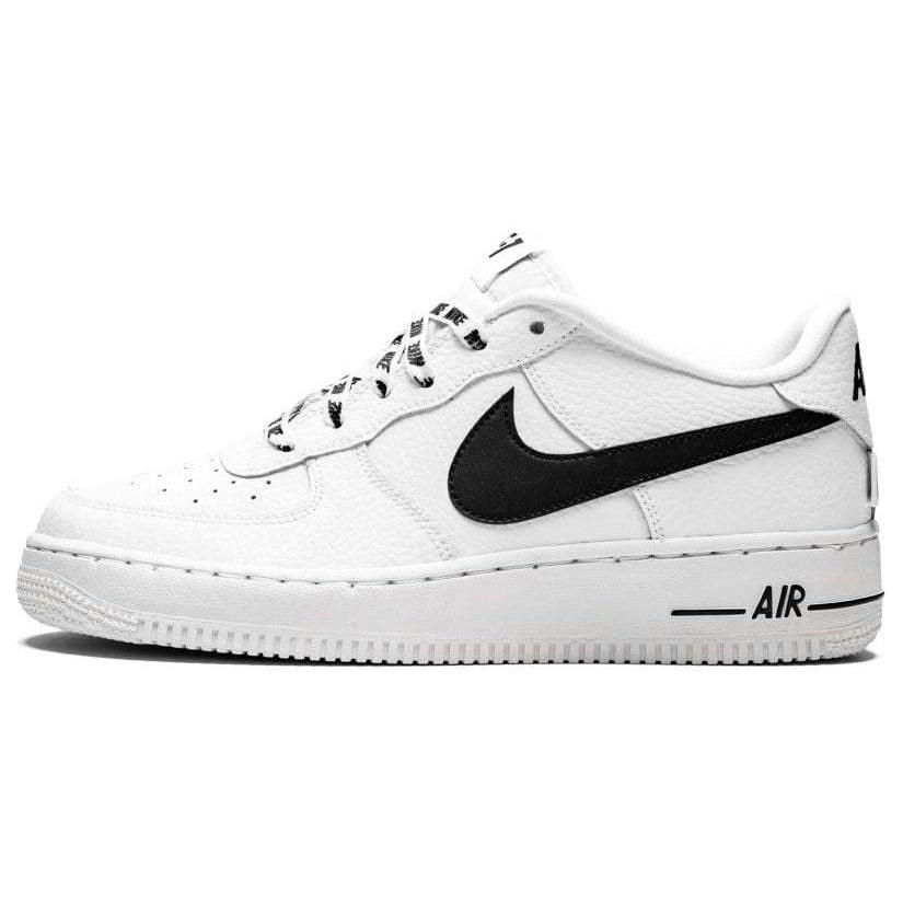 (GS) Nike Air Force 1 LV8 White Black Kids 820438-108 EU 39