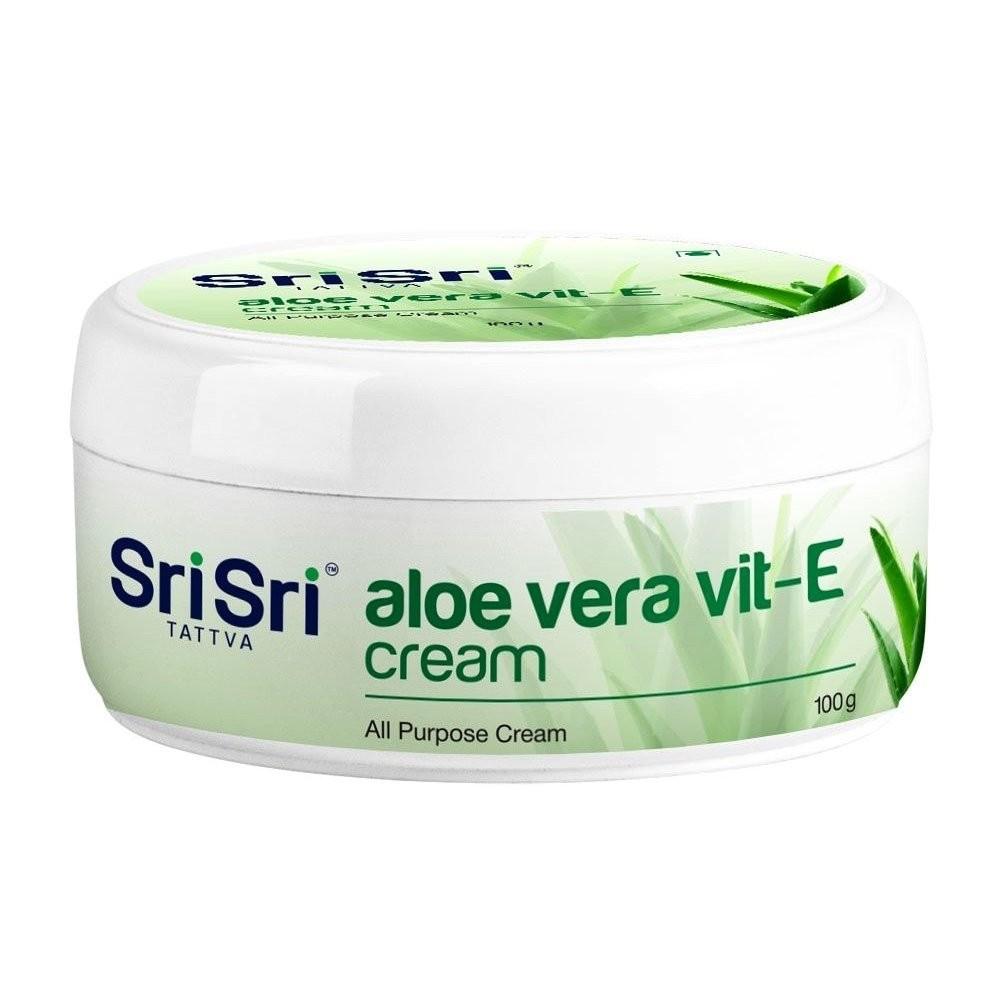 @ Sri Sri Aloe Vera Vit -E Cream 100 g UKZQ36 50%off