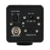 1/3 Inch Sensor 800TVL HD Industrial CCD Camera BNC Digital Video Microscope 130X Zoom High Working Distance C-mount Lens