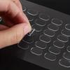 300pcs Transparent Double-Sided Tape Pads - Non-Marking, Anti-Skid Adhesive for DIY Projects & Model Car Decor Double