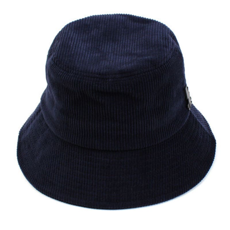 Universal chemistry Side Thunder Navy Corduroy Bucket Hat