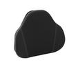 Motorcycle Rear Backrest Soft PU Leather Foam Universal Passenger Back Support Backrest for ATV Scooters Cruisers Mopeds