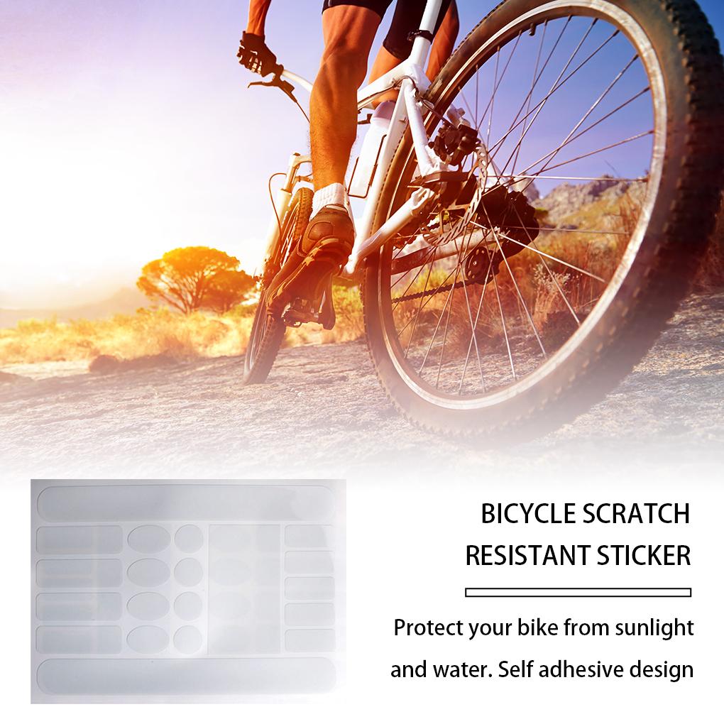 Chain Sticker Waterproof Protective Paster Cycling Accessories Exquisite Frame Protector Scratch-proof Stickers Bike Supplies