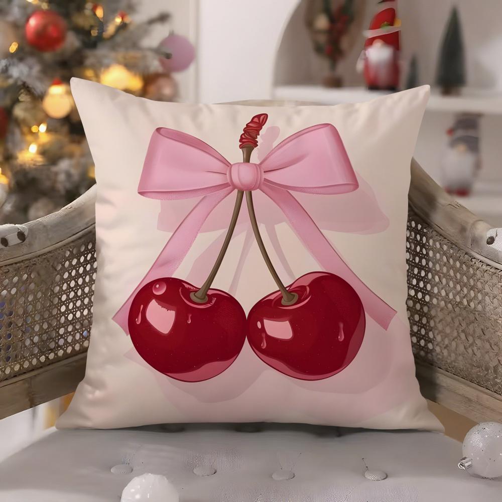 Sweet Millennium Print Kirsh Studio Pillow Case Comfort Sofa Bed Silky elegant Invisible zipper Decorative cushion cover