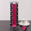 Metal Coffee Capsule Stand Hollow Structure Capsule Display Rack Coffee Pod Holder  Coffee Tools