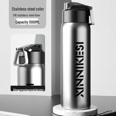 Large Capacity Stainless Steel Insulated Cycling Water Bottle